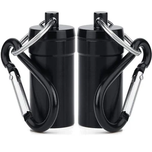 Taschenaschenbecher Unterwegs Geruchsdicht 2 Stk Aschenbecher to Go Klein Mob... - Bild 1 von 2