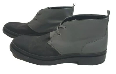 Botines de neopreno gris mate y negro Calvin Klein Jeans Nole talla 10 para hombre Foto 1 de 4