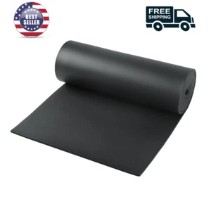 1/2" Thick 17 X 60 Inch Neoprene Sponge Foam Rubber Sheet Roll Perfect Cosplay - Picture 1 of 24