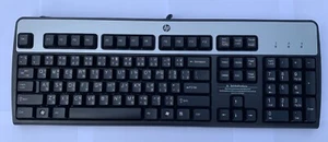 HP Thai Keyboard USB Computer Language Keyboards Thai Bilingual Layout - Picture 1 of 4