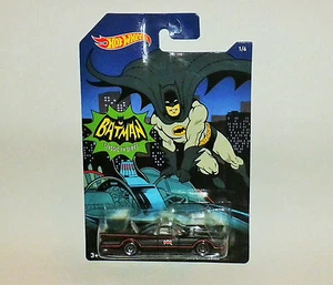 HotWheels Diecast - BATMAN Classic TV Series BATMOBILE - NEW & Sealed - Picture 1 of 7