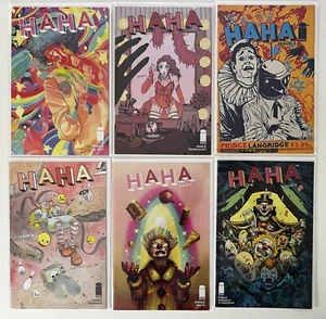 HAHA 1-6 (of 6) Complete Set - Picture 1 of 1