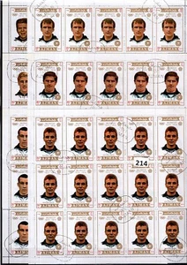 OT 15X AJMAN 1974 - CTO - DEPORTES - OLIMPIADAS - FÚTBOL - HOJAS COMPLETAS - Imagen 1 de 1