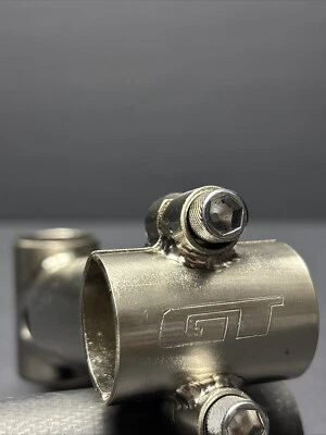NOS GT 110mm 1” Threadless 12° Cr-Mo Stem 25.4mm MTB Triple Triangle Bike Road - Image 1 of 4