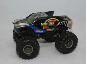 Hot Wheels Monster Jam Truck 1/64 Die-cast Metal Base Small Hub Wolverine Xmen - Picture 1 of 5