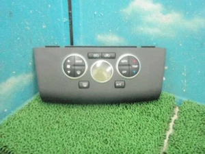 2007 NISSAN TIDA C11 AC Climate control switch 27500-EU50A JDM 310135s - Picture 1 of 5
