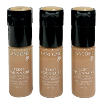 Lancome Teint Visionnaire Make Up Duo SPF20 (10mL | 02 Lys Rose) NEW; Lot Of 3 - Image 1 of 3