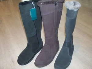 NEU EMU MOONTA Leder Wildleder wasserdichte Stiefel - Farb- & Größenwahl - Bild 1 von 6