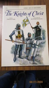 Osprey Men at Arms #155 The Knights of Christ ( 1984) b25 - Picture 1 of 5