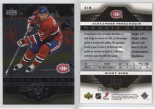 2005 Upper Deck Black Diamond Gems Gold /10 Alexander Perezhogin #210 Rookie RC