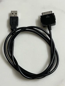2 pcs ZUNE charger cable USB for Microsoft Zune 80 ZUNE 120 ZUNE 30GB - Picture 1 of 6