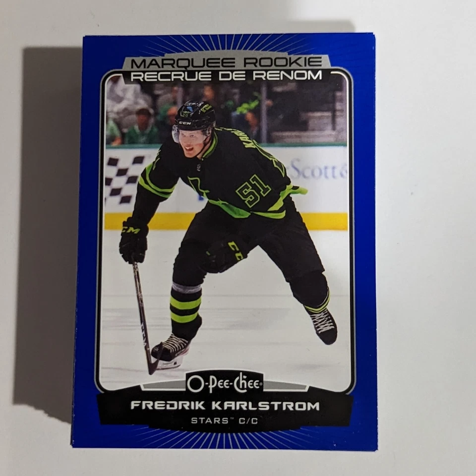 2022-23 OPC O-Pee-Chee Hockey Blue Border Parallel You Pick From List - Image 1 of 1