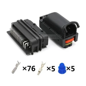 81Polig Auto ECU Steckverbinder Stecker Buchse Reparatursatz für Hyundai Elantra - Picture 1 of 8