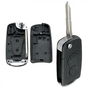 Fit for Ssangyong Actyon Kyron Rexton Upgraded Flip REMOTE Key Fob Case 2 Button - Picture 1 of 7