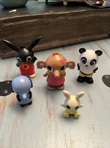 Bing Bunny Figuren X 5 - Bild 1 von 6
