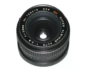 Super Albinar MC Auto 28mm 1:2.8 Lens Minolta MD Mount - Test Image on 7D DSLR - Picture 1 of 7