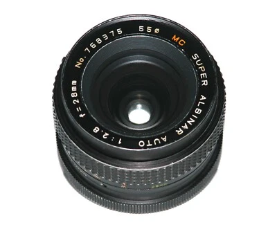 Super Albinar MC Auto 28mm 1:2.8 Lens Minolta MD Mount - Test Image on 7D DSLR - Image 1 of 4