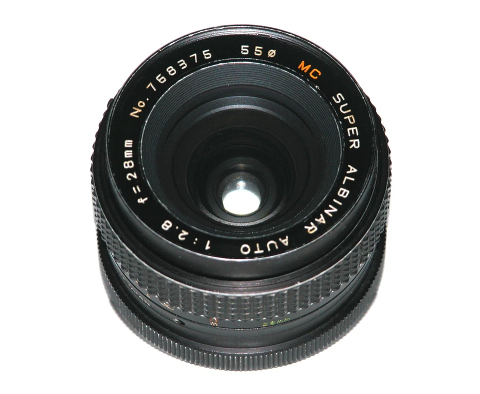 Super Albinar MC Auto 28mm 1:2.8 Lens Minolta MD Mount - Test Image on 7D DSLR - Image 1 of 4