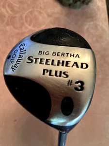 Callaway Big Bertha Steelhead Plus 3 Wood RH 44”L - Picture 1 of 5