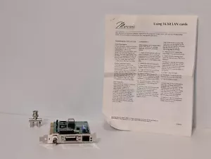 Danpex EN-2400ABT Rev. R2 Hi Res Node 16-Bit ISA Bus Ethernet LAN Card, 19351 - Picture 1 of 22