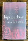 Chips Are Down Jean-Paul Sartre 1948 Lear First Edition 1St Us Facsimile Jacket