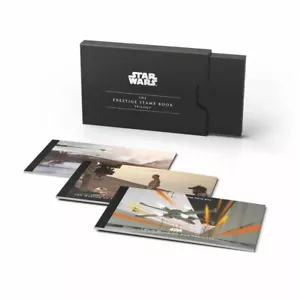 Royal Mail Great Britain - Star Wars Prestige Stamp Book Trilogy - 3 stamp books - Picture 1 of 6