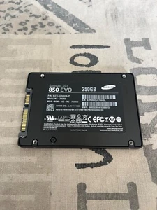 Ssd Samsung 850 evo 2.5_250go - Photo 1/2