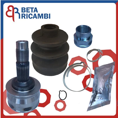 Kit Giunto Omocinetico Fiat Seicento 900 1.100 Lato Ruota  Kit Cuffia 600 - Immagine 1 di 4