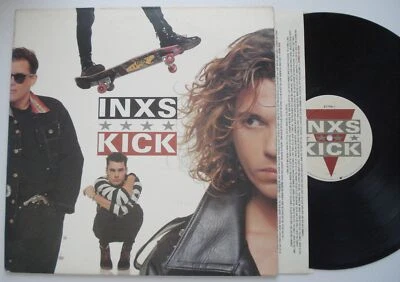 INXS Kick ATLANTIC 81796-1 original vinyl LP w/inner ultrasonic cleaned - Image 1 of 4