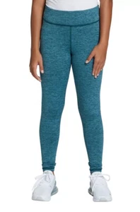 DSG Girls'  Compression Mid Rise Tight Size XXL Dark teal Ocean NEW - Picture 1 of 2