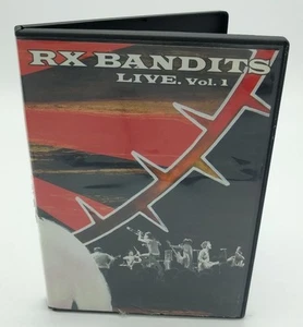 RX BANDITS Live DVD Volume 1 Studio Bootlegs Unplugged 2004 Punk OOP 2 Hours - Imagen 1 de 4