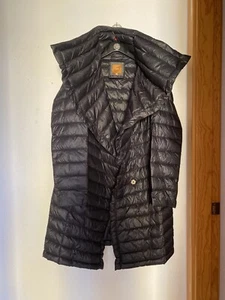 Black warm puffer coat El Corte Ingles - Imagen 1 de 10