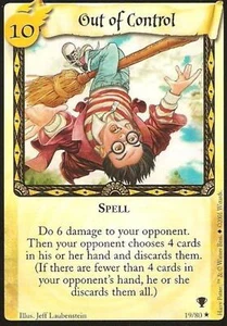 Harry Potter Juego de Cartas Coleccionables Fuera de Control - Taza de Quidditch #19/80 - Imagen 1 de 2