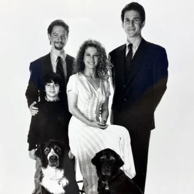 Vintage 1994 Matthew Modine Nancy Travis Eric Stoltz Fluke Press Kit Promo Photo - Image 1 of 3