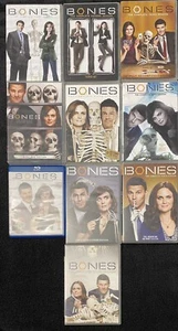 Bones TV Series Seasons 1-6, 8-10 DVD Season 7 Blu-Ray Used Good See Description - Bild 1 von 1