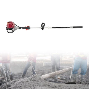4 Takt 35,8cc Betonrüttler Gasbetrieben Beton Vibrieren Gerader Stab USA - Bild 1 von 12