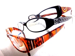 3 pares de gafas de lectura nuevas para dama/niñas +4.0 Variedad moda estilos compactos - Imagen 1 de 2