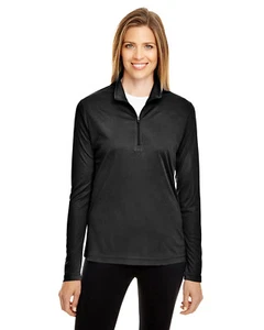 Team 365 TT31W Ladies Zone Performance Quarter-Zip - Picture 1 of 13