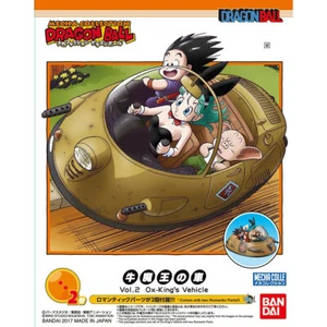 BANDAI Mecha Collection Dragon Ball Ox-King's Vehecle Plastic Model Kit Japan - Picture 1 of 5
