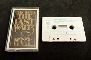 THE BAND THE LAST WALTZ PART 1 MC MUSIC TAPE - Foto 1 di 3