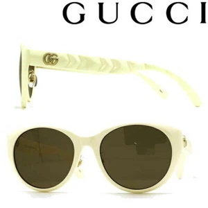 Gucci Sunglasses Men's & Women's Brown UV Protection GUCCI 0814SK Brand - Picture 1 of 5