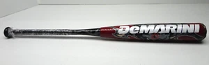 DeMarini Voodoo Baseball Bat 31in/22oz (-9) VDR13 X10 Alloy Aluminum Red / Black - Picture 1 of 12