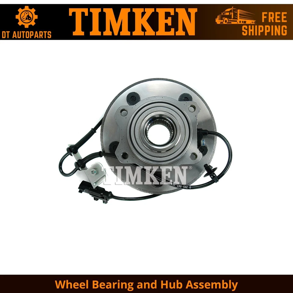 Подшипник колеса и ступица в сборе передние для Chrysler Pacifica 2007-2008 годов выпуска Timken - Изображение 1 из 4