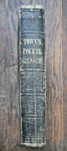 THE FOURTH READER by Salem Town Sanborn & Carter Portland Maine circa 1847 - Imagen 1 de 8