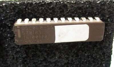 Intel 5C060 24-DIP UV Erasable 16-Macrocell CMOS Programmable EPROM IC D5C060-55 - Image 1 of 2
