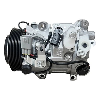 RYC New AC Compressor AFH383 Fits Lexus GS350 3.5L 2013 2014 2015 - Image 1 of 4