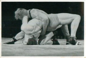 KRISTJAN PALUSALU KURT HORNFISCHER WRESTLING OLYMPIC GAMES BERLIN 1936 IMAGE - Picture 1 of 2
