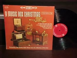 Rita Ford "A Music Box Christmas" LP Columbia Stereo 1961 - Picture 1 of 1