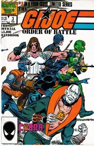 G.I. Joe Order of Battle 3 - A Marvel Comics Mini-Serie 1986-1987 - Bild 1 von 3