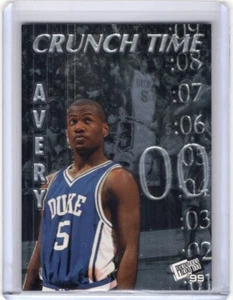 WILLIAM AVERY 1999 Press Pass - CRUNCH TIME #9 - TIMBERWOLVES - Picture 1 of 1